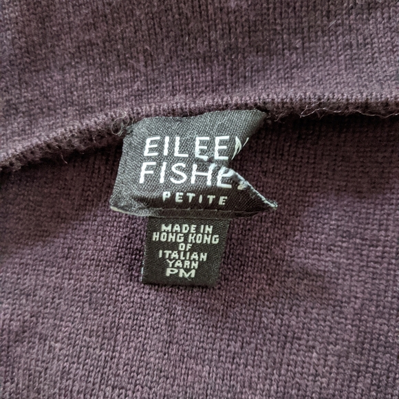 Eileen Fisher 100% Merino Wool top - Picture 3 of 6